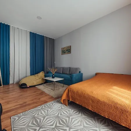 Mirdzas Square Apartment Liepaja Exterior photo